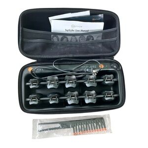 InStyler TopStyler Hair Styling System with Heated Ceramic Shells & Travel Case